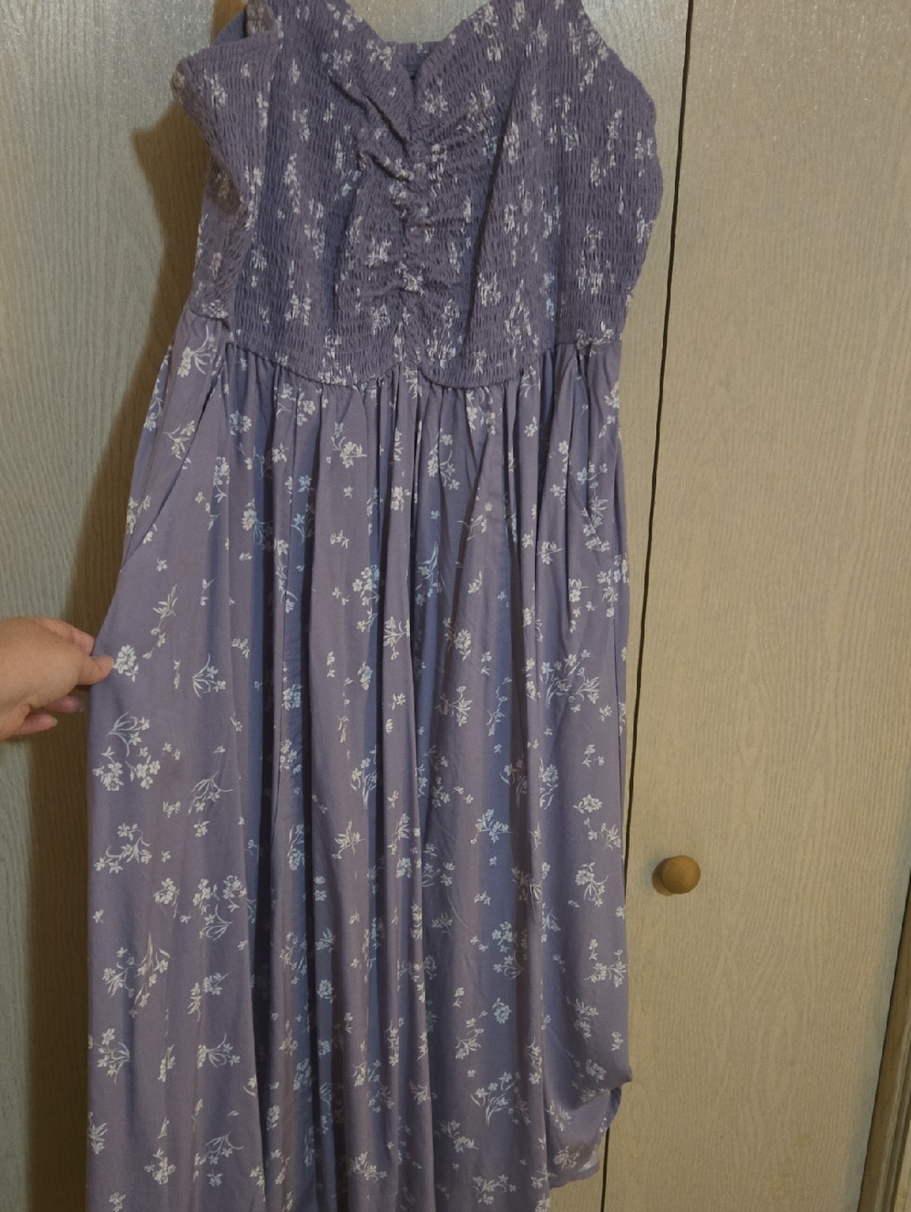 Torrid Lavender Floral Dress